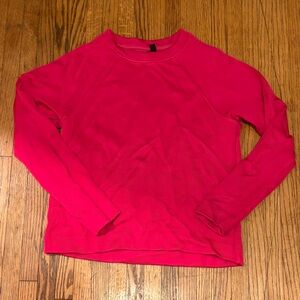 Topshop boutique Vibrant Electric fuschia pink sweater